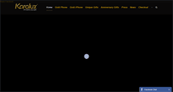 Desktop Screenshot of karalux.net